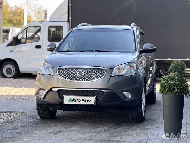 SsangYong Actyon 2.0 AT, 2012, 225 095 км