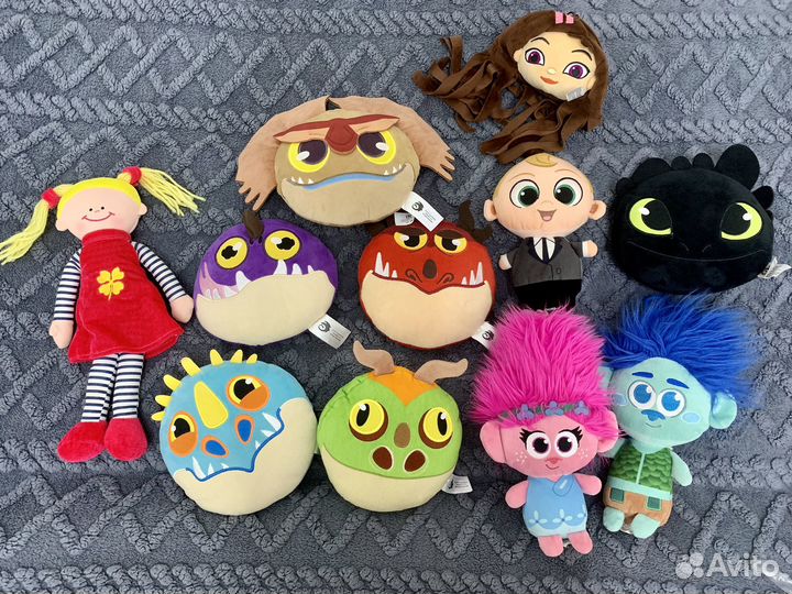 Игрушки из магнита