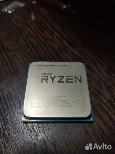 Процессор Ryzen 5 2600