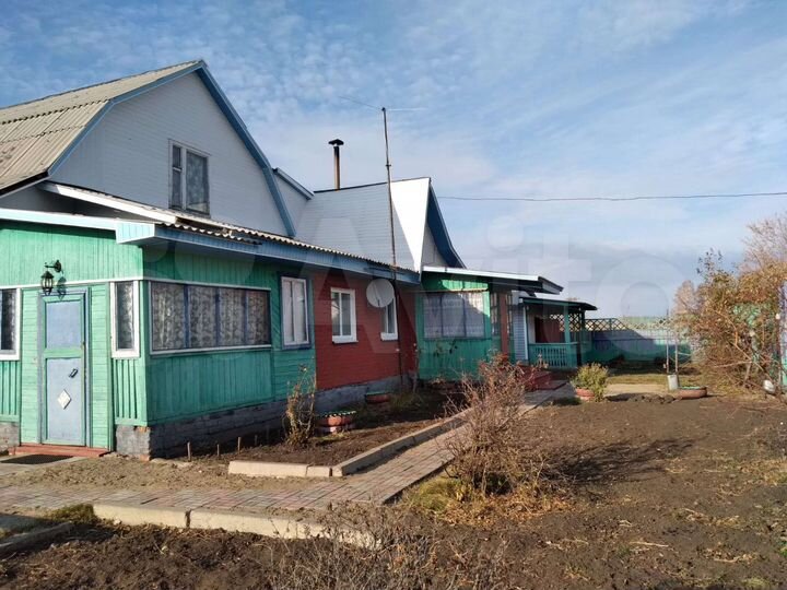 Дом 100 м² на участке 15 сот.