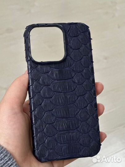 Питоновый чехол