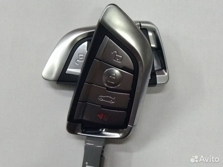 Центральный замок с выкидным ключом