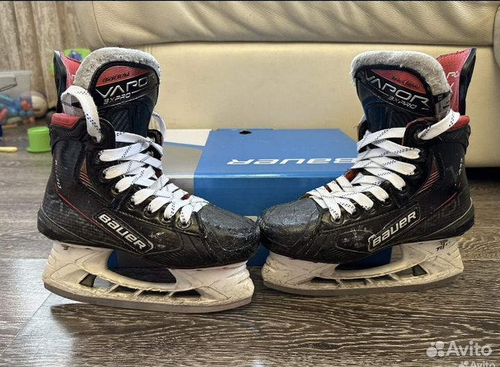 Хоккейные коньки бауэр vapor 3x pro 1,5 EE