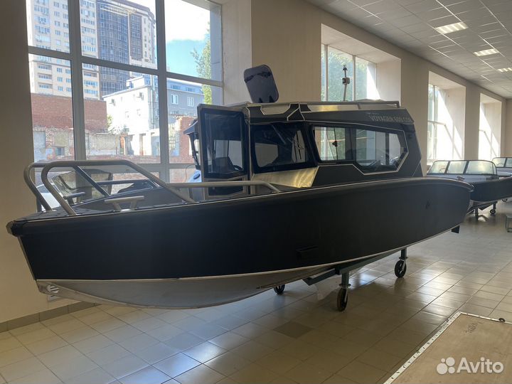 Катер Вояджер 600 COB с Yamer 130 (4т)