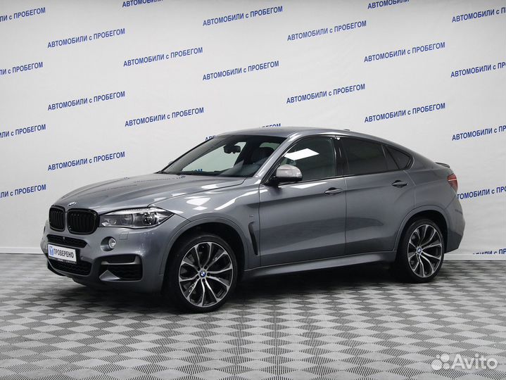 BMW X6 3.0 AT, 2016, 98 644 км