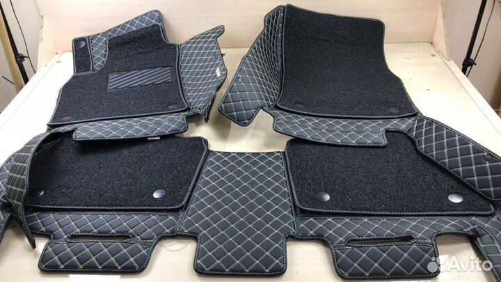 3D Коврики BMW X7 из Экокожи
