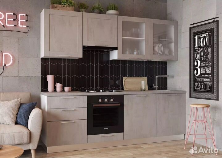 Кухня готовая модульная