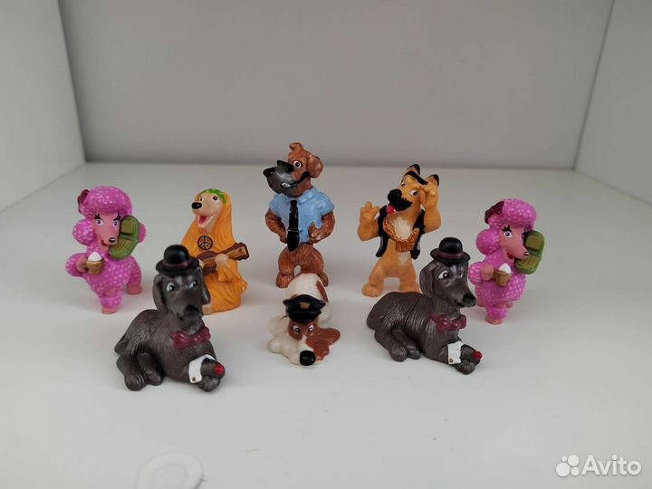 Киндер-сюрприз, ферреро, сериал городские собаки