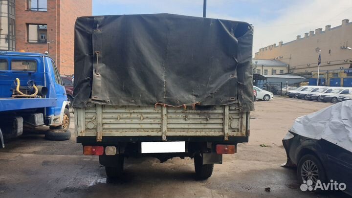 УАЗ 39094 2.9 МТ, 2006, 123 570 км