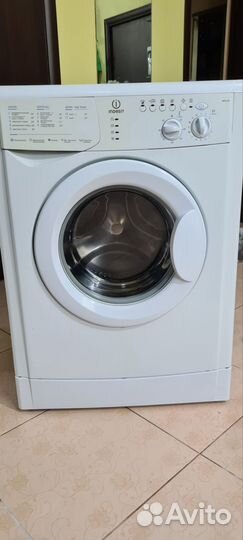 Стиральная машина индезит 6 кг (узкая 40 см)