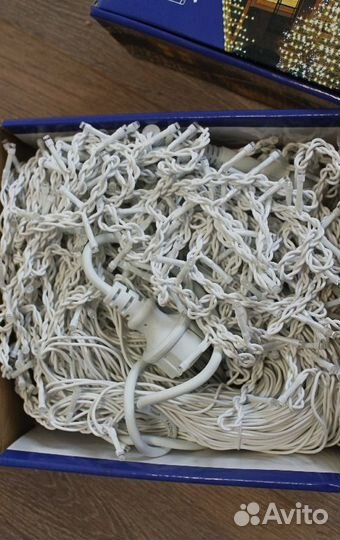 Гирлянда светодиодная