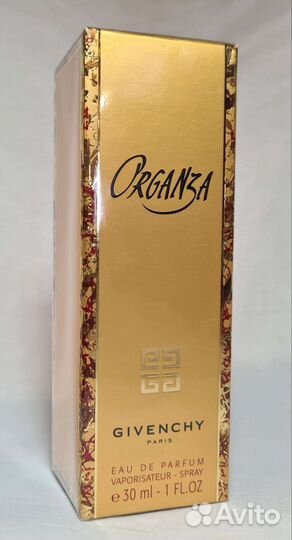 Givenchy Organza 30 ml снятость