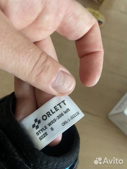 Ортез на запястье