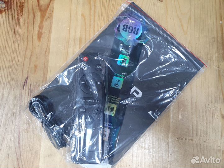 Домашняя аудиосистема dexp 250 Вт Bluetooth