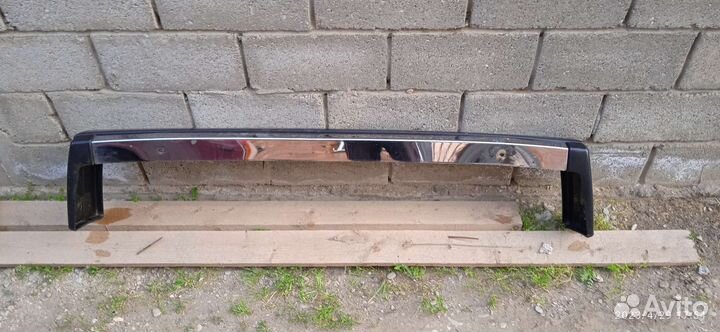 Задний бампер ваз 2107