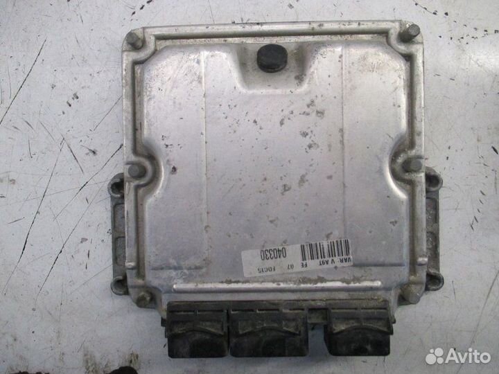 Эбу двс Peugeot 807 2 2005