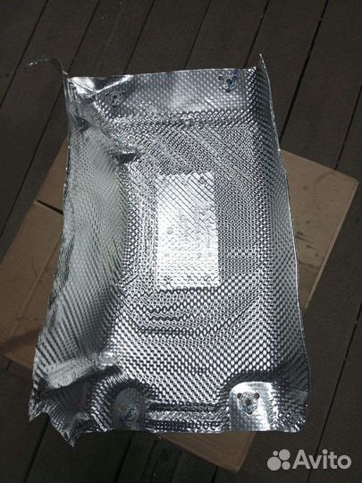 Кожух термозащита peugeot 407