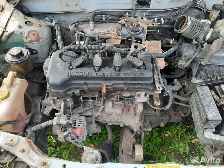 Двигатель nissan almera n16 1.5 qg15