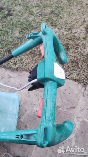 Газонокосилка электрическая на запчасти