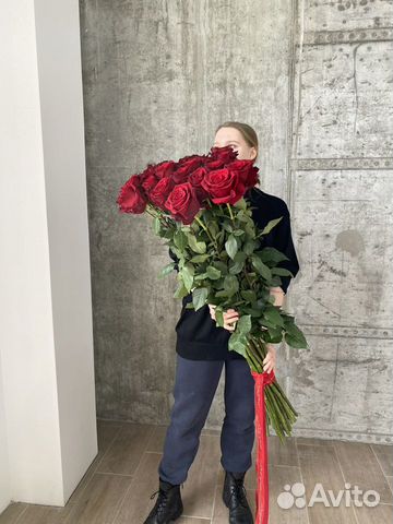 Высокие розы, метровые розы