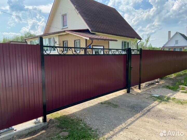 Откатные ворота