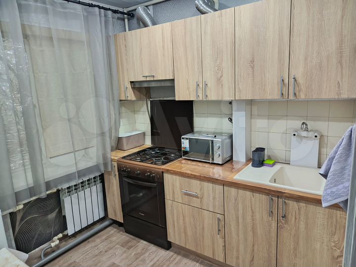 1-к. квартира, 28,6 м², 1/2 эт.