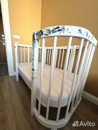 Детская кроватка бу