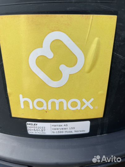 Детское велокресло hamax