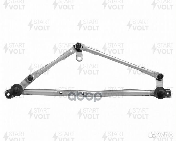 Трапеция стеклооч. Chevrolet Cruze (09) VWA055