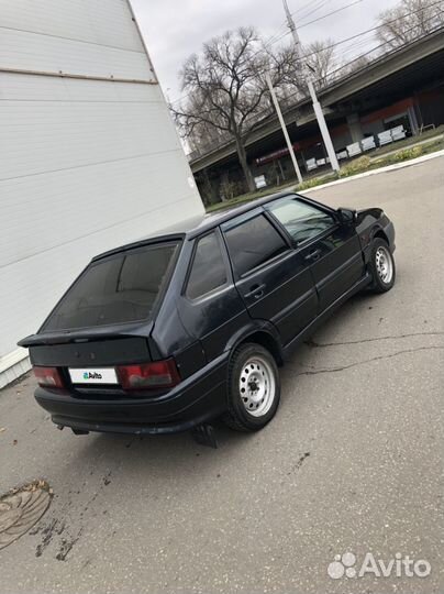 ВАЗ 2114 Samara 1.6 МТ, 2007, 185 000 км