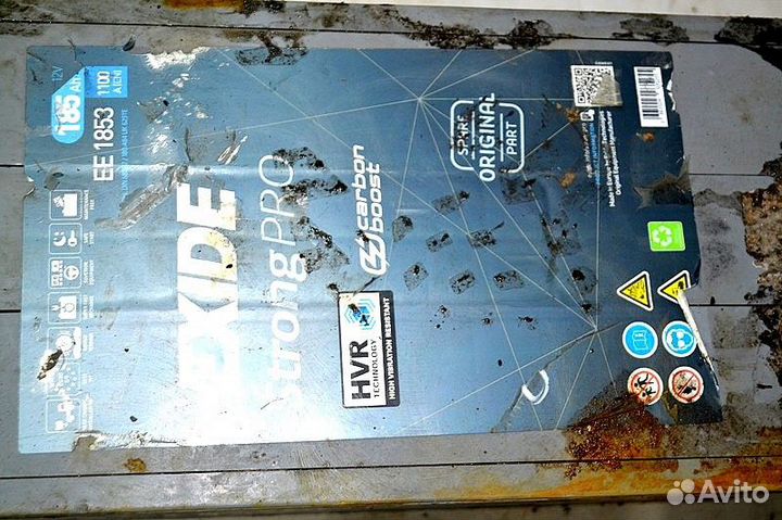 Аккумулятор scania R-series (01.04)