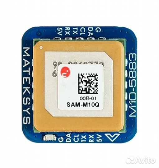 Matek Systems M10Q-5883 SAM-M10Q GPS qmc5883l