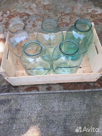 Банка стеклянная