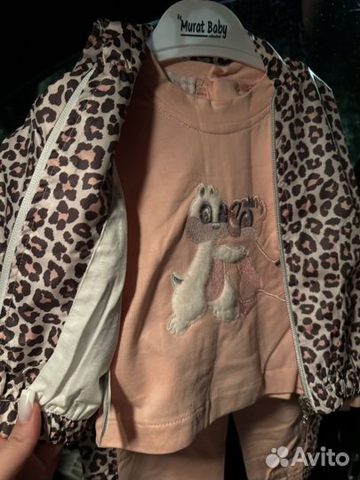 Детский костюм для девочки