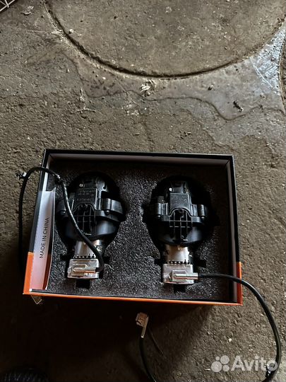 Линзы с лампами от Jetta 6