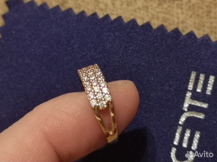 Кольцо новое дорожка