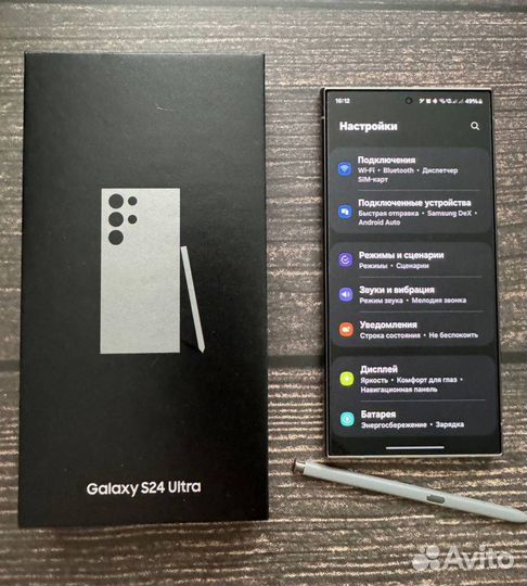 Samsung Galaxy S24 Ultra, 12/256 ГБ