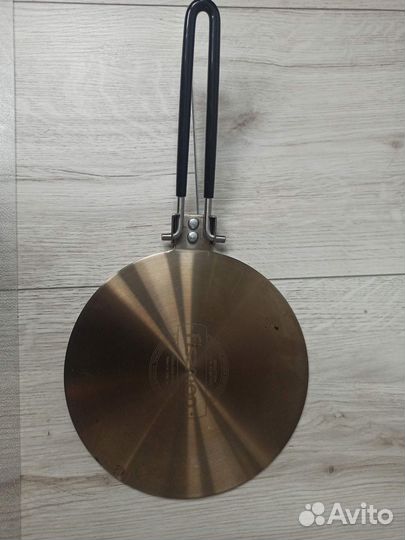 Fissman Индукционный адаптер 20см (нерж. сталь)