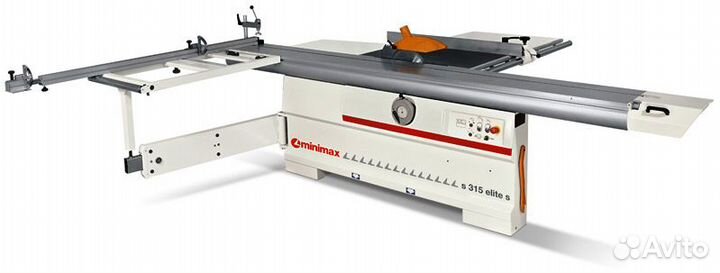 Форматно - раскроечный станок Minimax S 315 Elite