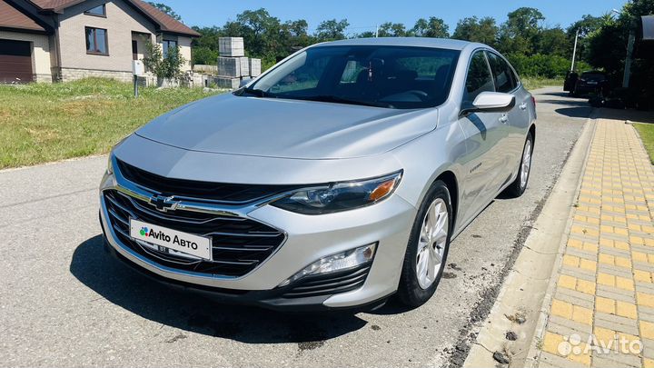 Chevrolet Malibu 1.5 CVT, 2019, 73 000 км