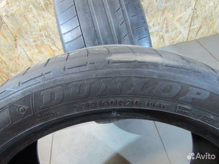 Dunlop SP Sport Maxx GT 275/40 R20