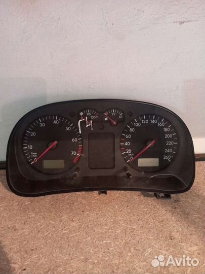 Панель Щиток Приборов Гольф 4 1J0919881B