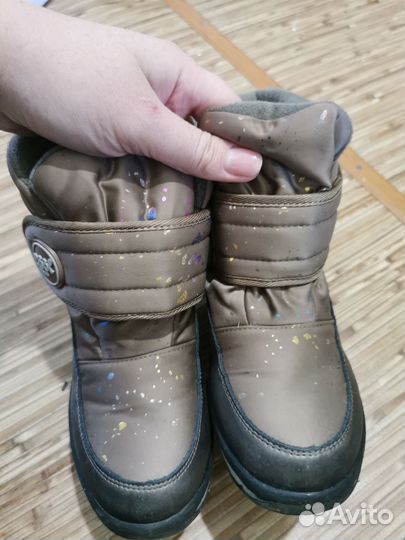 Ботинки 31 размер для девочки