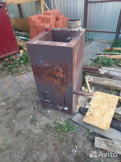 Печь для бани бу
