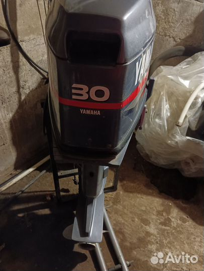 Продам лодочный мотор 30 л.с