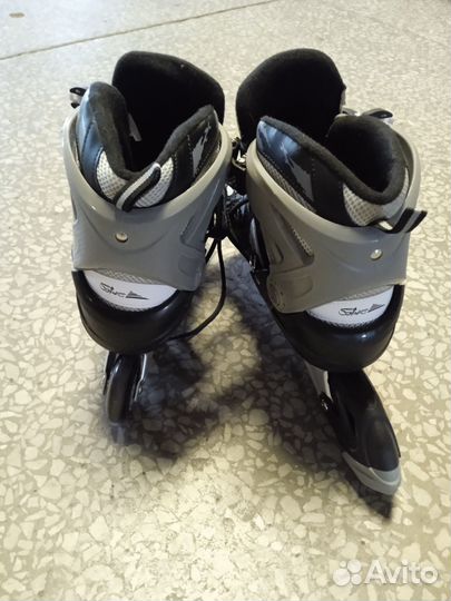 Роликовые коньки мужские 40-41 размер