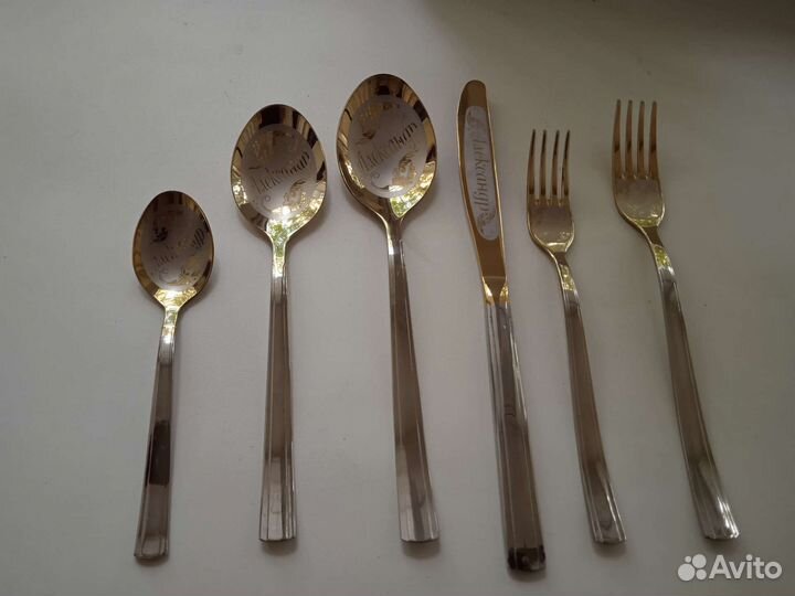 Именные ложки, и ручки