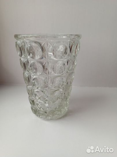 Хрустальная ваза