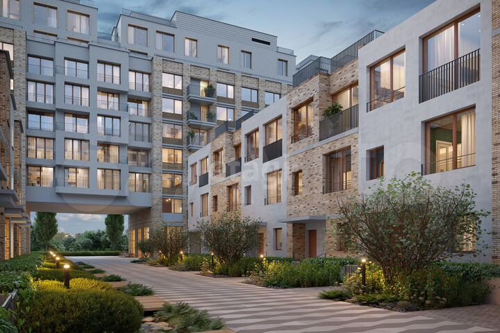 Квартира-студия, 42 м², 2/8 эт.