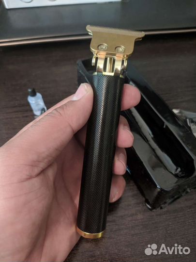 Триммер для бороды новый